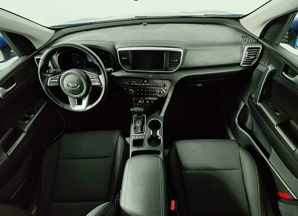 Kia Sportage 2.4 AT (184 л.с.) 4WD