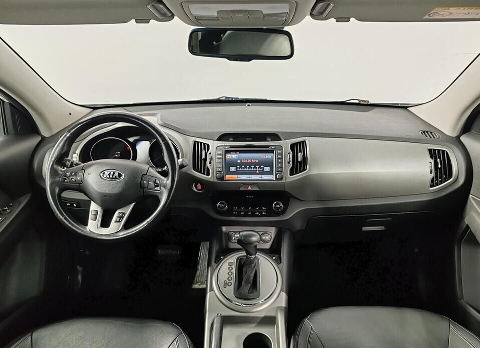 Kia Sportage, III Рестайлинг 2.0 AT (150 л.с.) 4WD