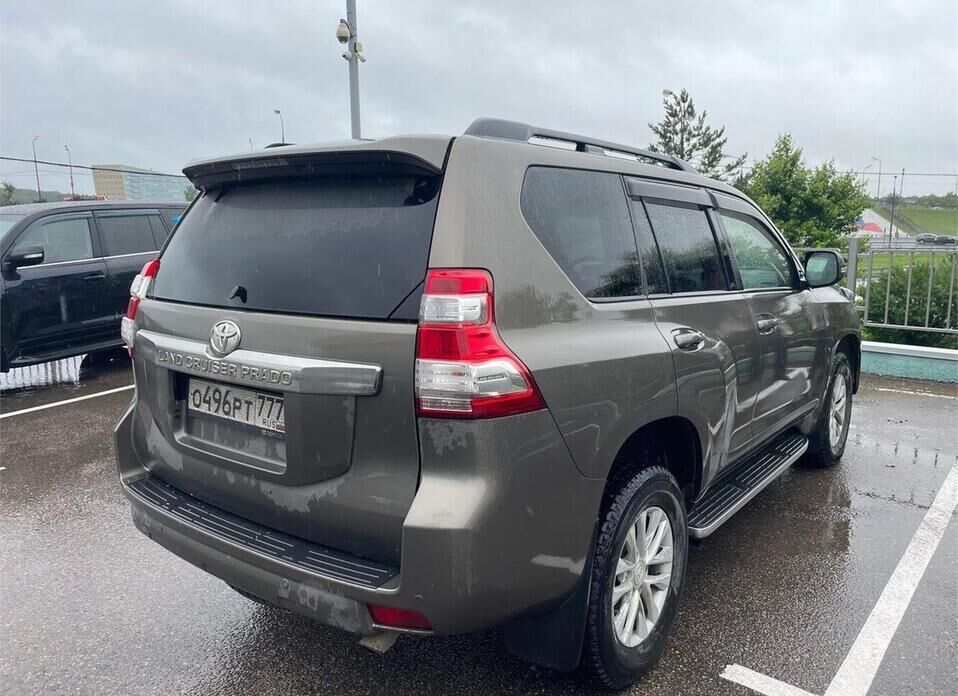 Toyota Land Cruiser Prado 2.8d AT (177 л.с.) 4WD