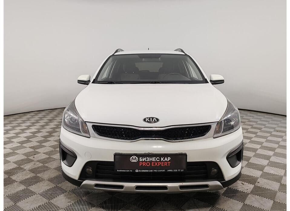 Kia Rio, IV X-Line 1.4 AT (100 л.с.)