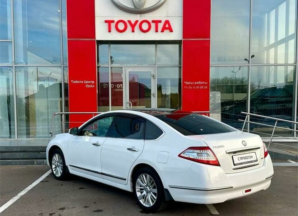 Nissan Teana 2.5 CVT (182 л.с.)