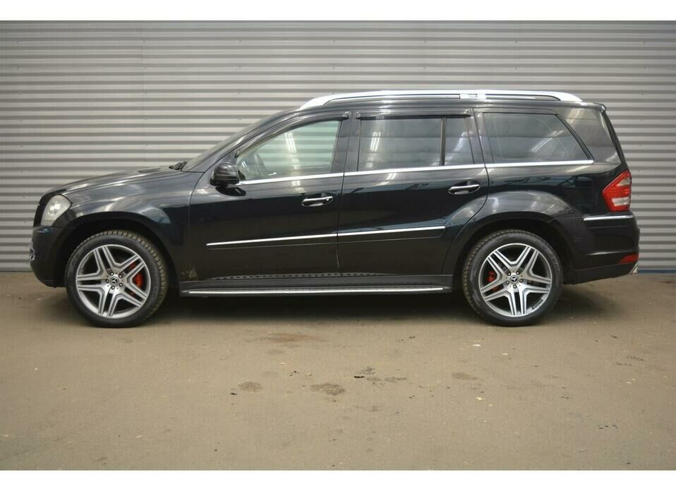 Mercedes-Benz GL-Класс 350 3.0d AT (224 л.с.) 4WD