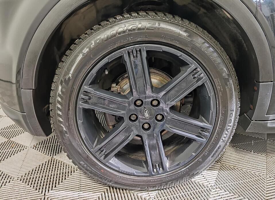 Land Rover Range Rover Evoque, I 9-speed 2.2d AT (190 л.с.) 4WD