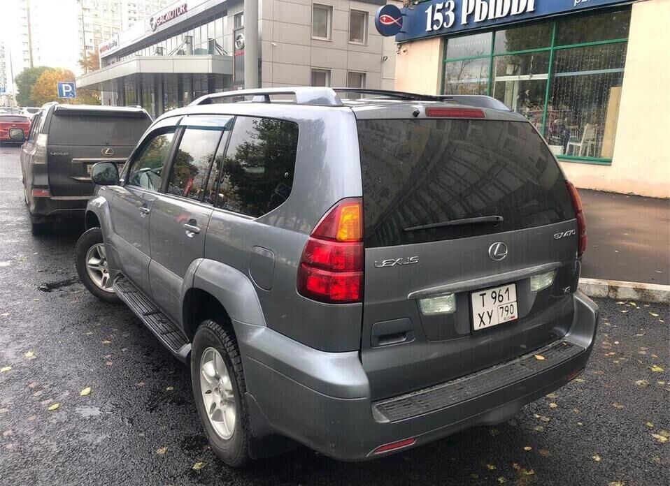 Lexus GX, I 470 4.7 AT (270 л.с.) 4WD