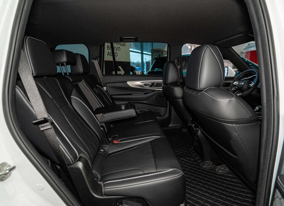 GAC GS8, II 2.0 AT (231 л.с.) 4WD