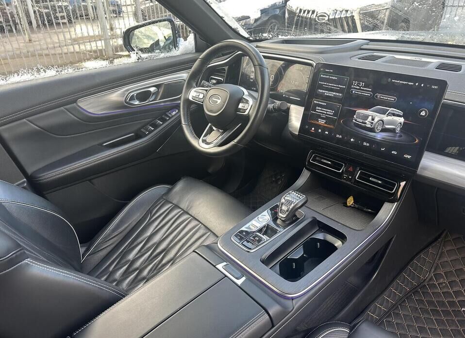 GAC GS8, II 2.0 AT (231 л.с.) 4WD