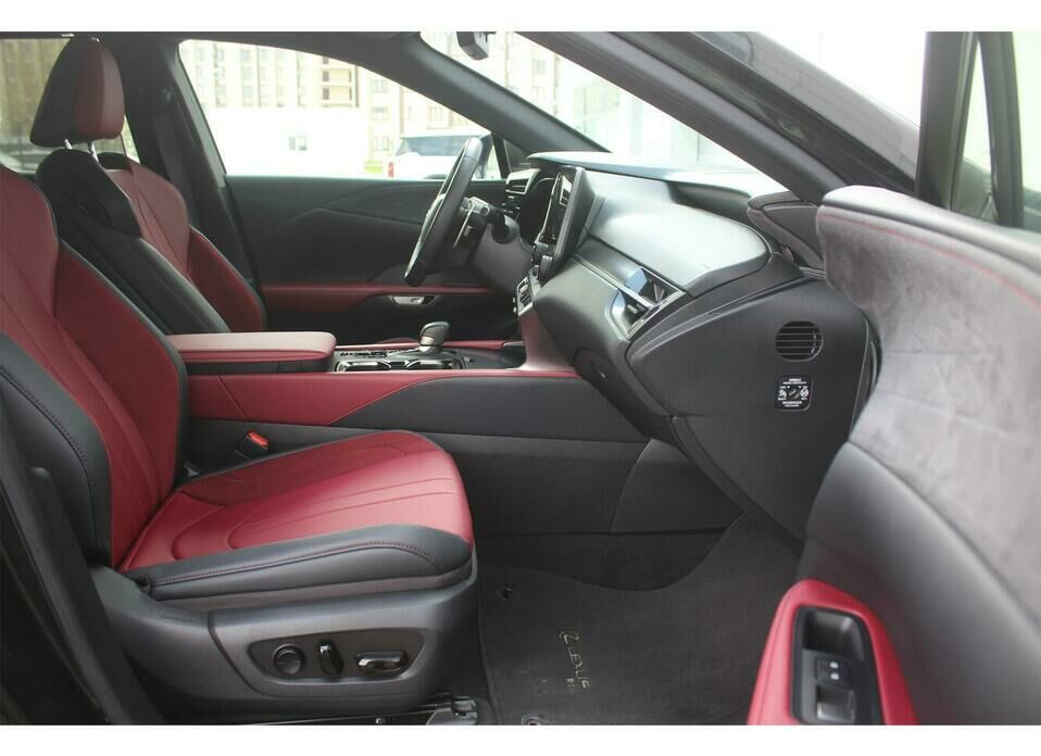 Lexus RX 350 2.4 AT (249 л.с.) 4WD
