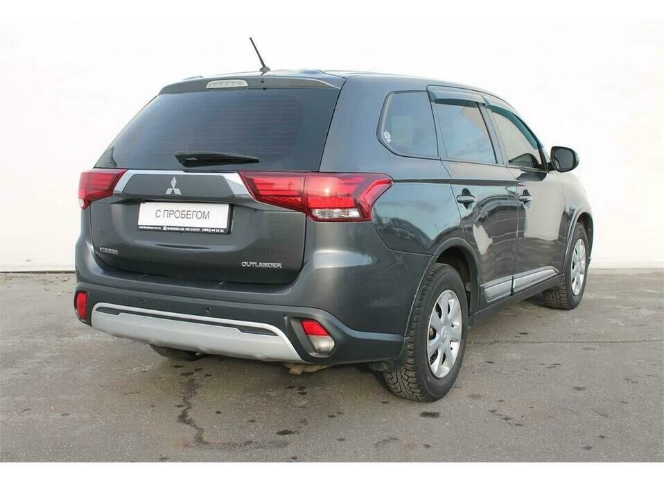 Mitsubishi Outlander 2.0 CVT (146 л.с.) 4WD