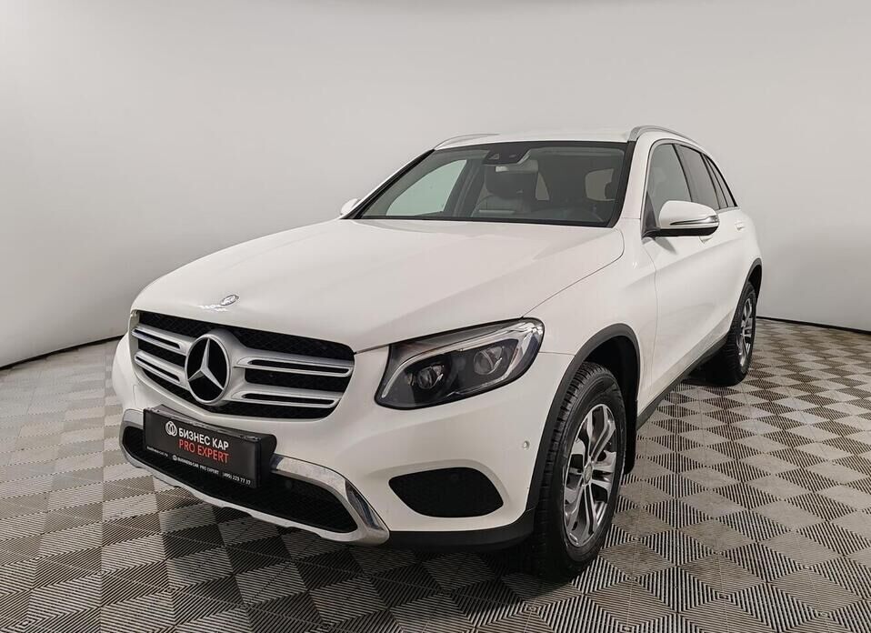 Mercedes-Benz GLC, I (X253) 250 d 2.1d AT (204 л.с.) 4WD