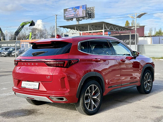 EXEED LX, 2023 г., 48 110 км