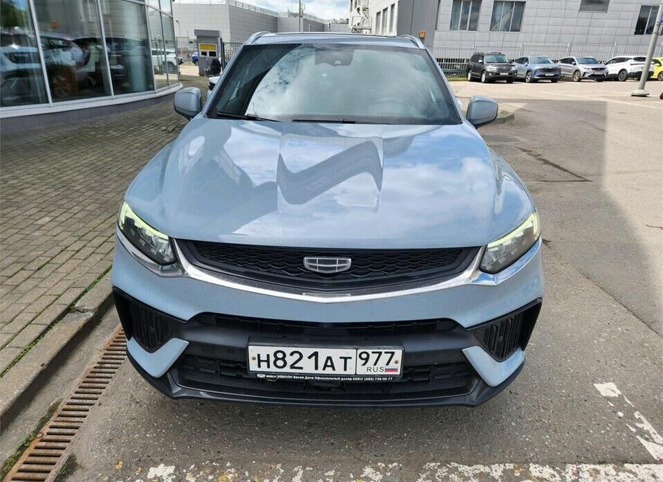 Geely Tugella, I Рестайлинг 2.0 AT (200 л.с.) 4WD