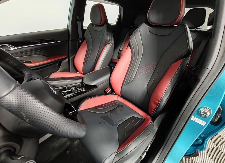 Geely Coolray, I Рестайлинг 1.5 AMT (147 л.с.)