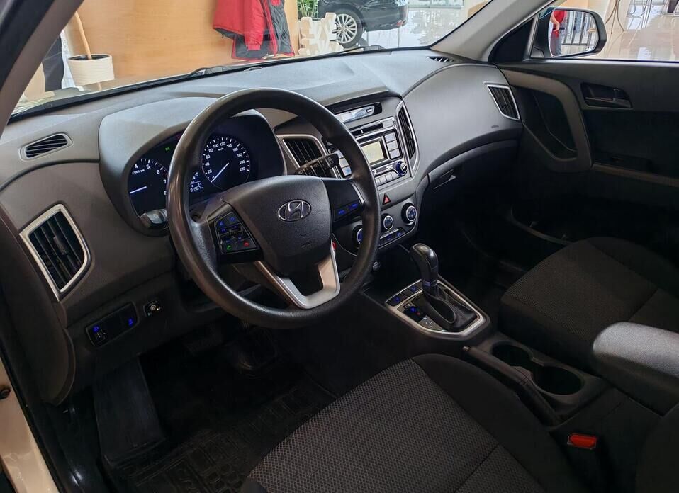 Hyundai Creta, I 1.6 AT (123 л.с.)