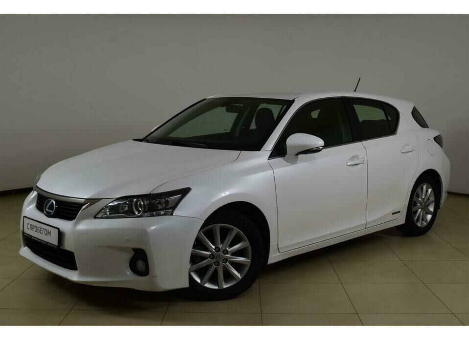 Lexus CT 200h 1.8hyb CVT (99 л.с.)