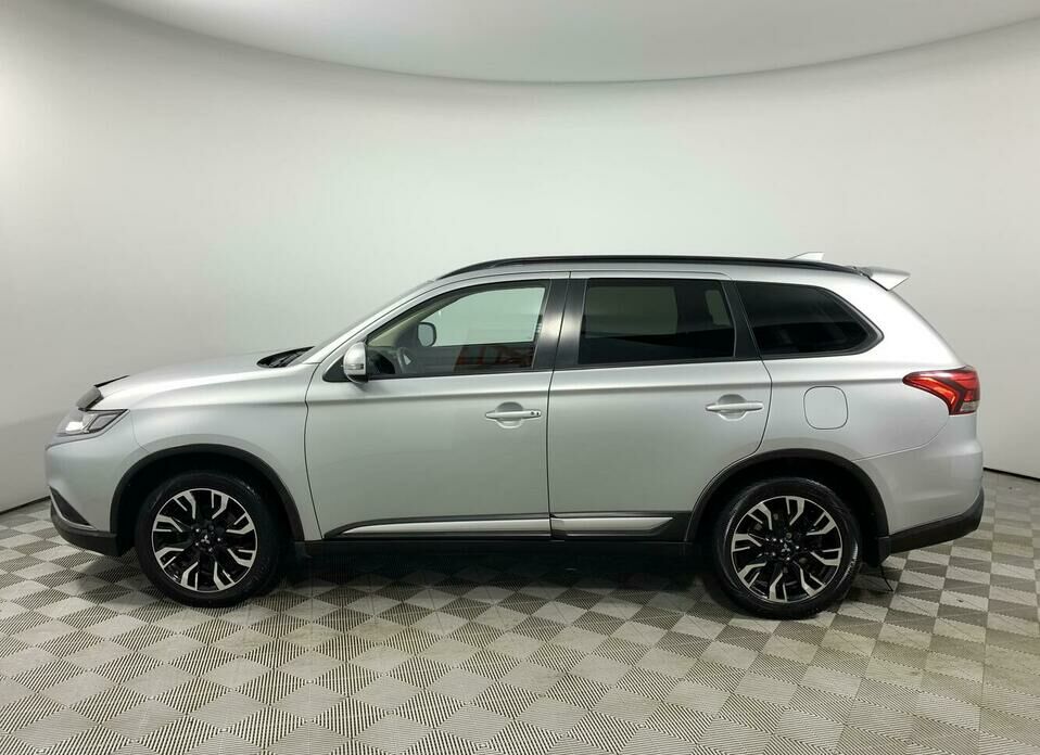 Mitsubishi Outlander 2.0 CVT (146 л.с.) 4WD