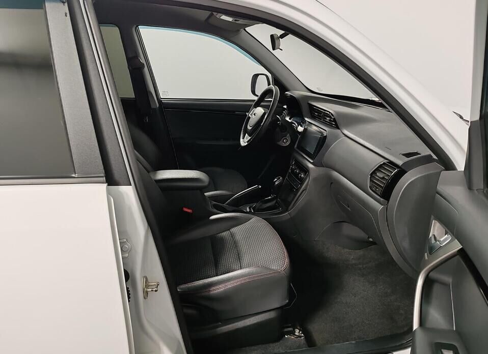 Chery Tiggo 3, I 1.6 CVT (126 л.с.)