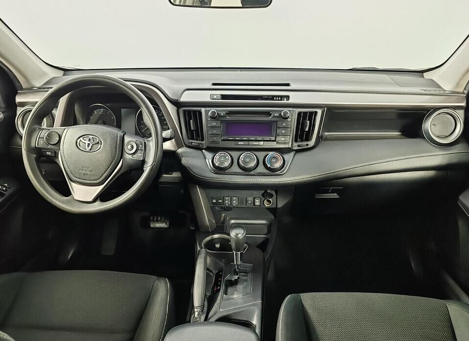 Toyota RAV4, IV (CA40) Рестайлинг 2.0 CVT (146 л.с.)