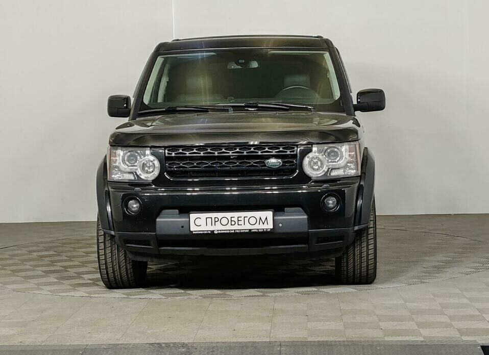 Land Rover Discovery 3.0d AT (245 л.с.) 4WD