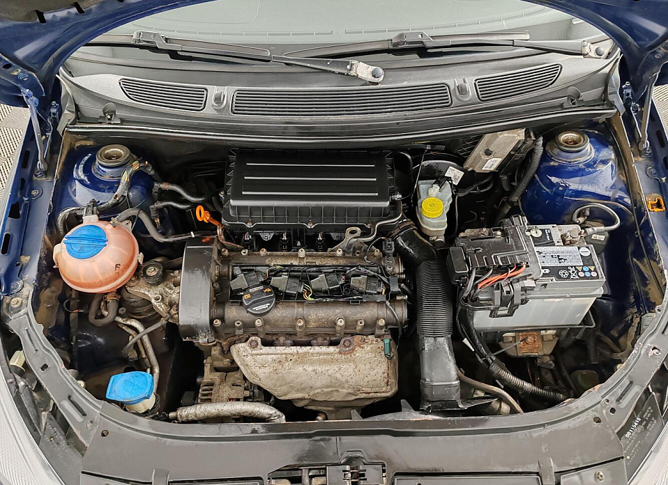 Skoda Fabia, II Рестайлинг 1.4 MT (86 л.с.)