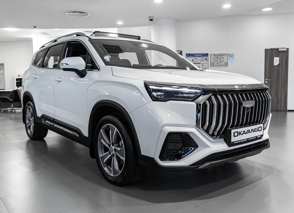 Geely Okavango, I Рестайлинг 2.0 AMT (200 л.с.)