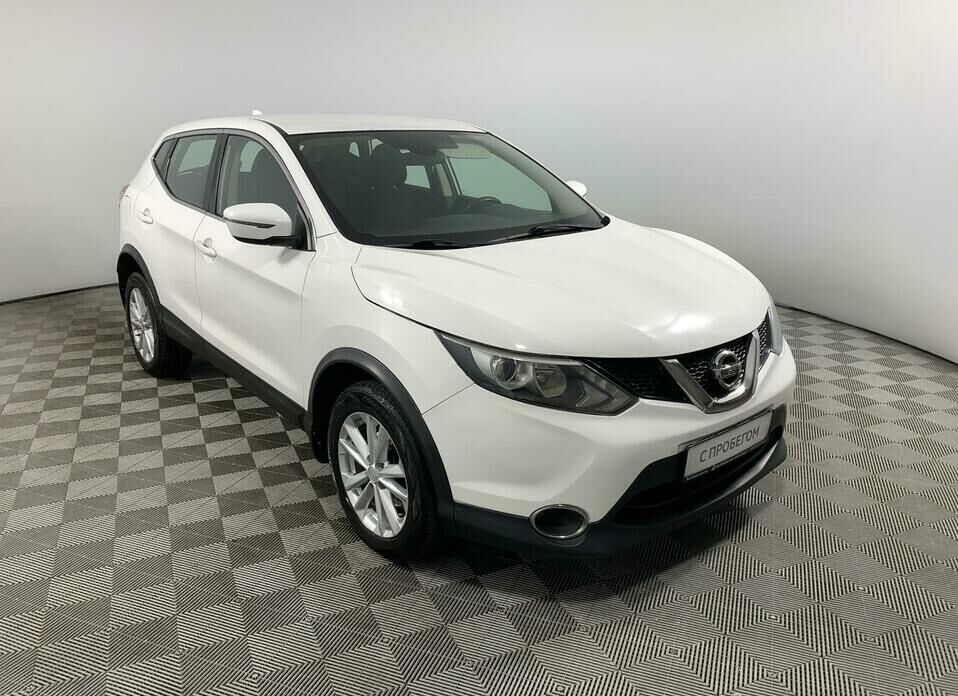 Nissan Qashqai 1.6d CVT (130 л.с.)