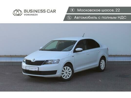 Skoda Rapid, 2019 г., 87 432 км