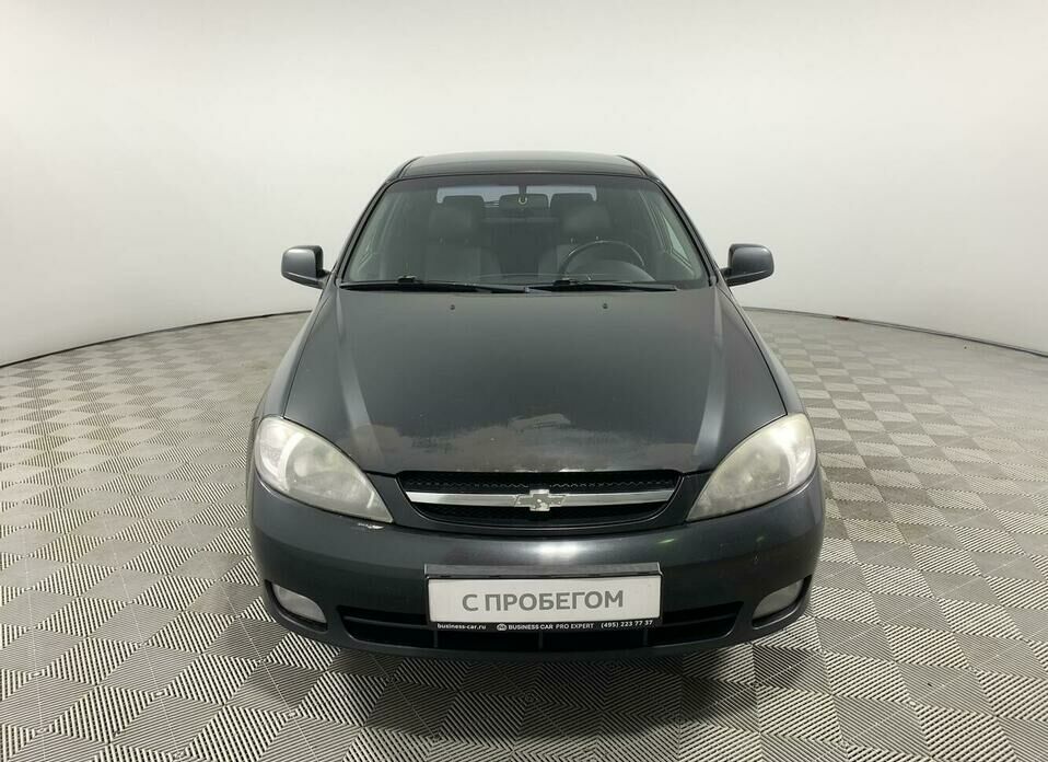 Chevrolet Lacetti 1.6 AT (109 л.с.)
