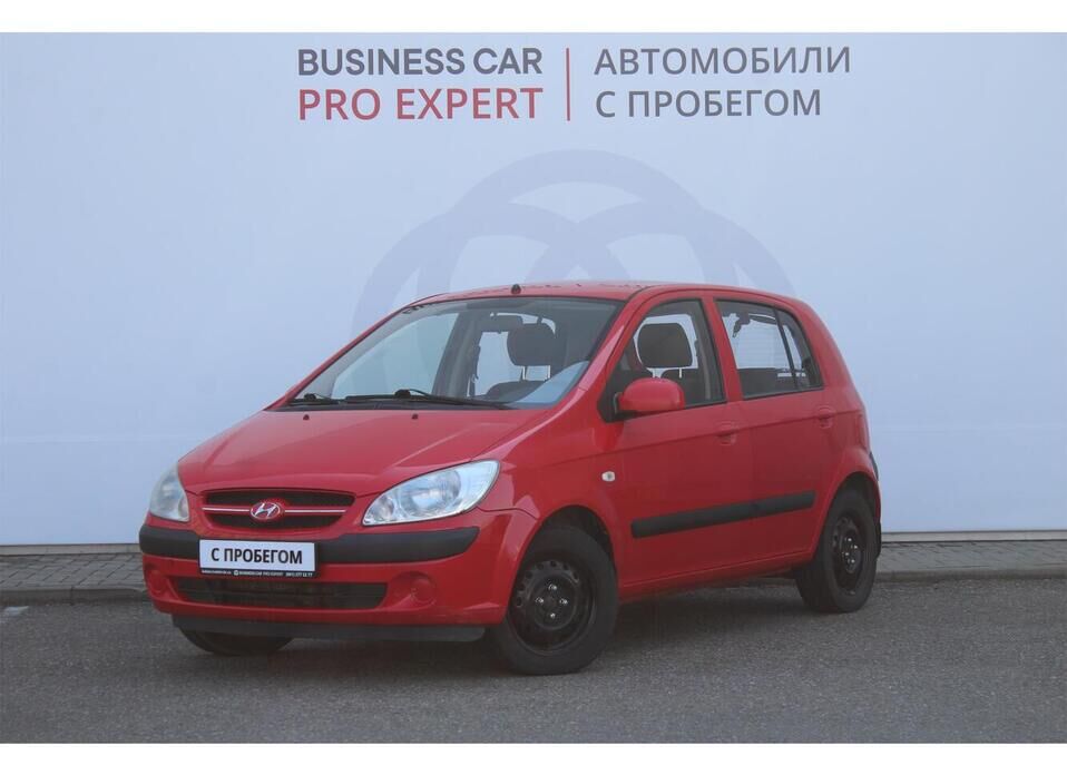 Hyundai Getz 1.4 AT (97 л.с.)
