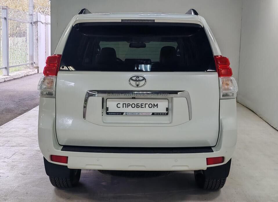 Toyota Land Cruiser Prado 3.0d AT (173 л.с.) 4WD