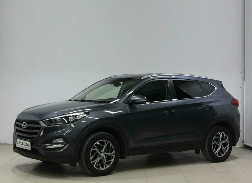 Hyundai Tucson 2.0 AT (150 л.с.) 4WD