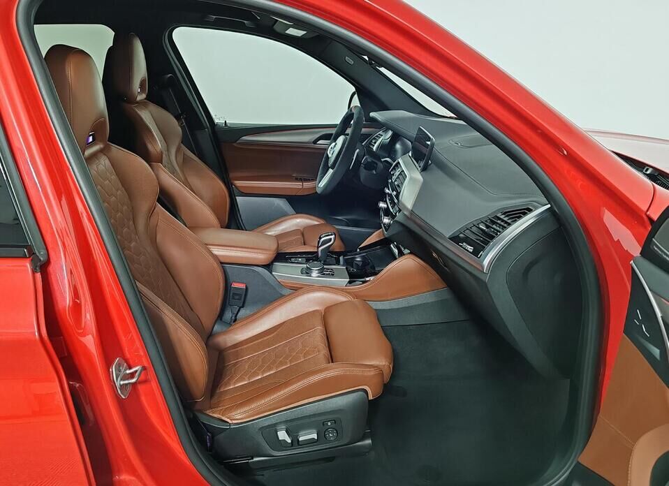 BMW X3 M, I (F97) Competition 3.0 AT (510 л.с.) 4WD