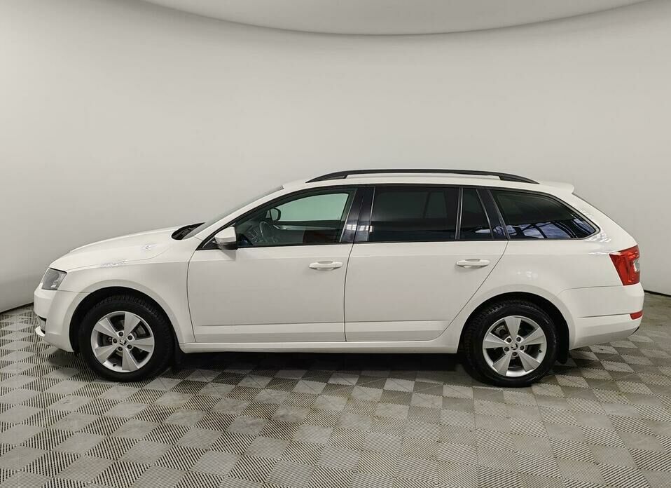 Skoda Octavia 1.6 AT (110 л.с.)