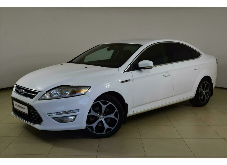 Ford Mondeo 2.0d AT (140 л.с.)