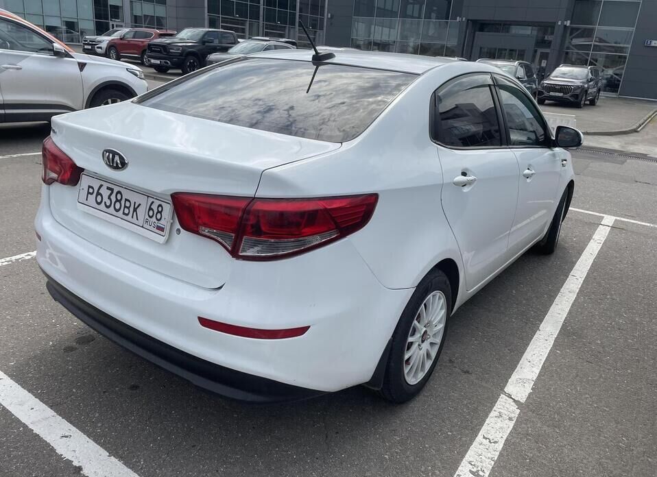 Kia Rio 1.4 MT (107 л.с.)