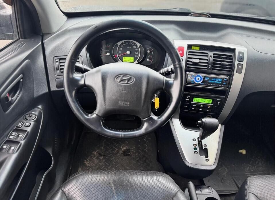 Hyundai Tucson, I 2.0 AT (141 л.с.) 4WD