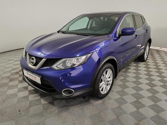 Nissan Qashqai, II Рестайлинг, 2017 г., 107 057 км