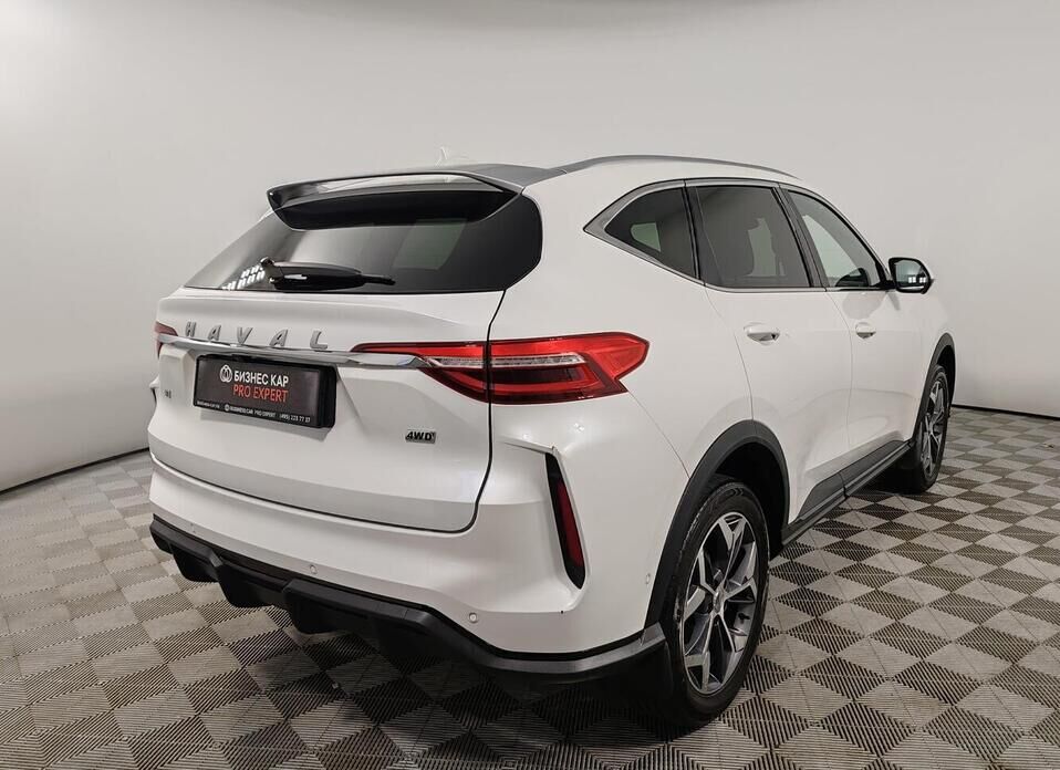 Haval F7, I Рестайлинг 2.0 AMT (190 л.с.) 4WD