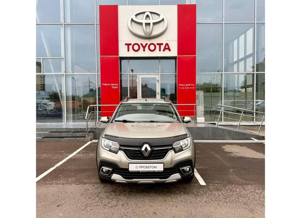 Renault Sandero Stepway 1.6 MT (82 л.с.)