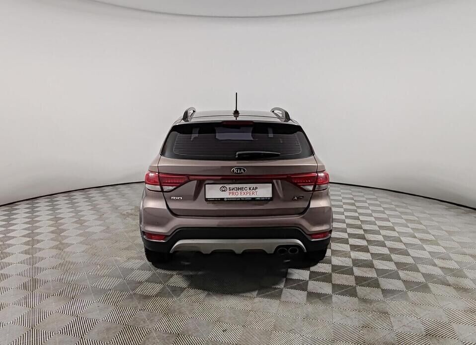 Kia Rio, IV X-Line 1.6 AT (123 л.с.)