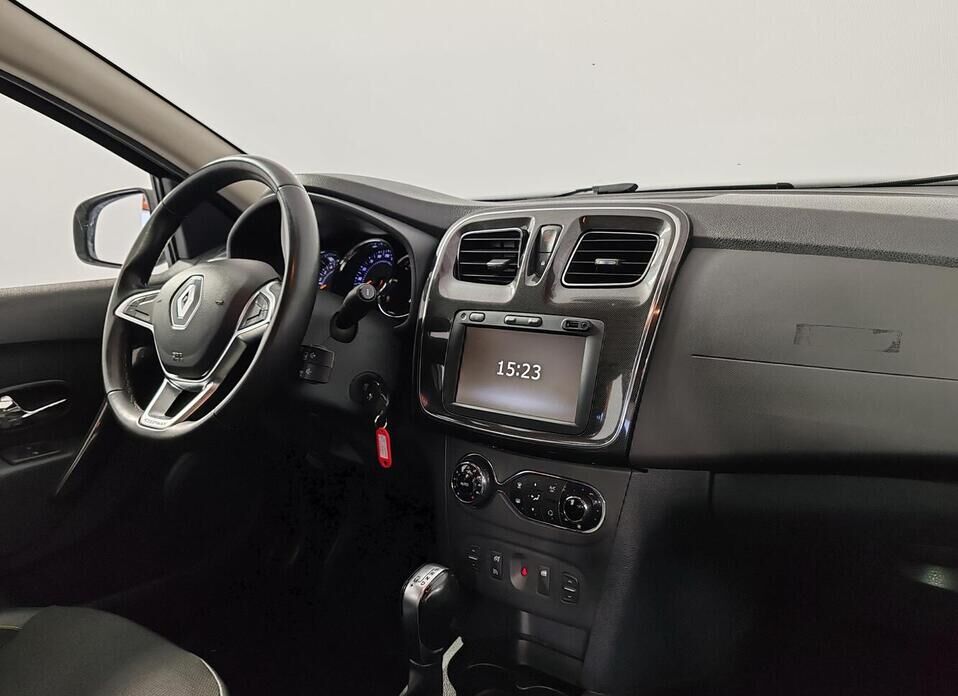 Renault Logan, II Рестайлинг Stepway 1.6 CVT (113 л.с.)