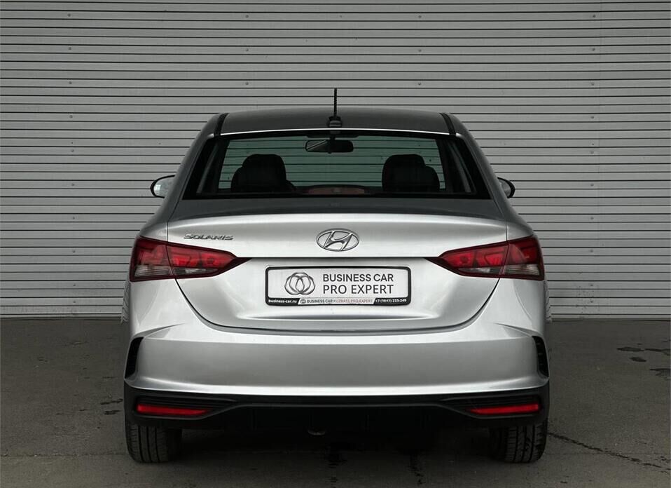 Hyundai Solaris 1.6 AT (123 л.с.)