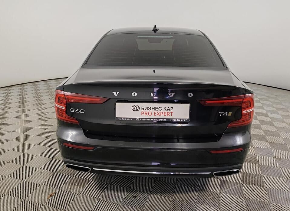 Volvo S60, III 2.0 AT (190 л.с.)