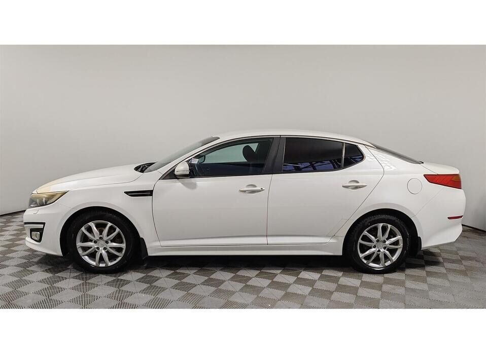 Kia Optima, III Рестайлинг 2.0 AT (150 л.с.)
