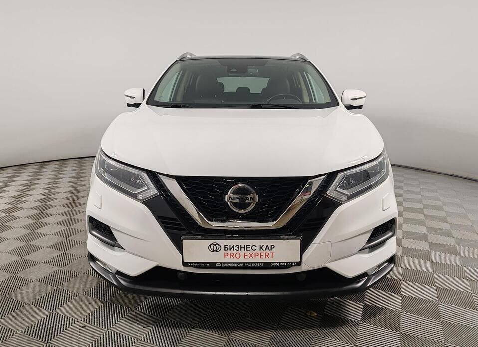Nissan Qashqai, II Рестайлинг 2.0 CVT (144 л.с.) 4WD