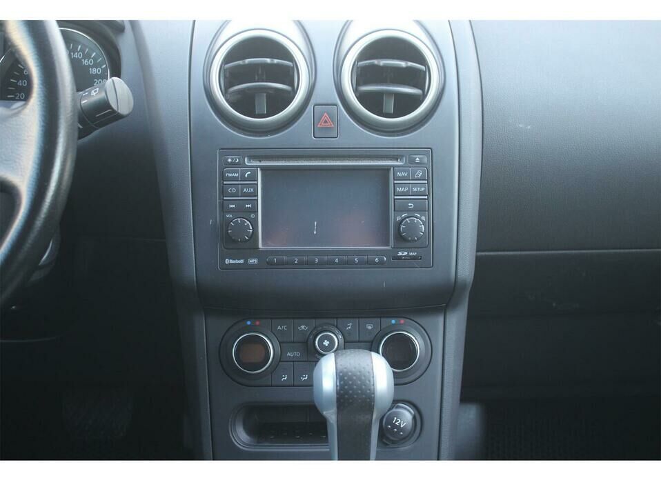 Nissan Qashqai 2.0 CVT (141 л.с.)