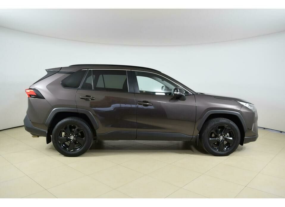 Toyota RAV4 2.0 CVT (149 л.с.) 4WD