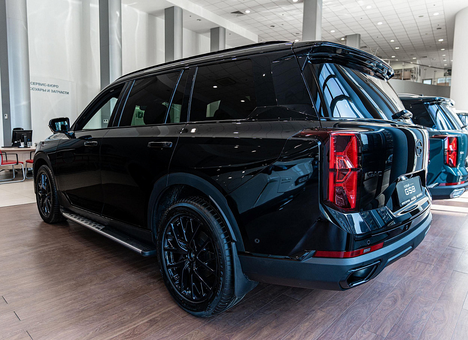 GAC GS8, II 2.0 AT (231 л.с.) 4WD