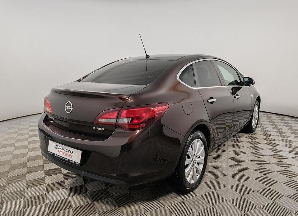 Opel Astra, J Рестайлинг 1.4 AT (140 л.с.)