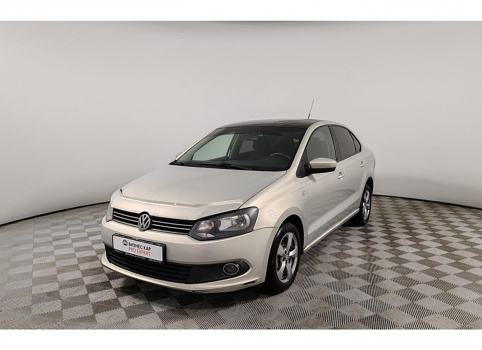 Volkswagen Polo, V 1.6 MT (105 л.с.)