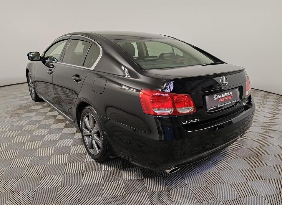 Lexus GS, III Рестайлинг 300 3.0 AT (249 л.с.)